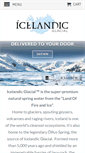 Mobile Screenshot of icelandicglacial.com